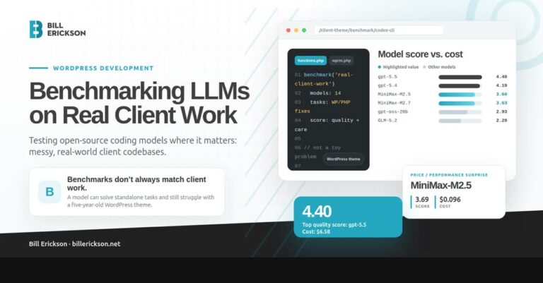 benchmarking ai models