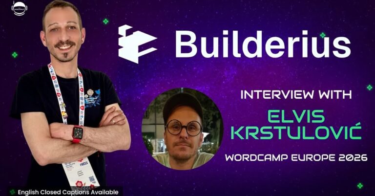 builderius interview