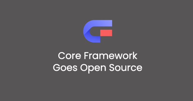 core framework goes open source