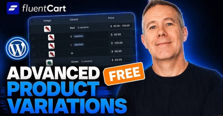 fluentcart advanced variations