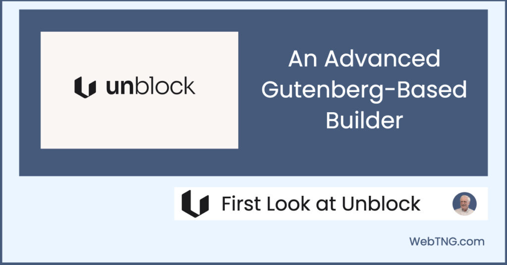 unblock first look