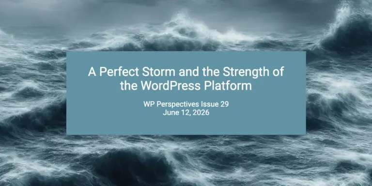 wordpress perfect storm feature