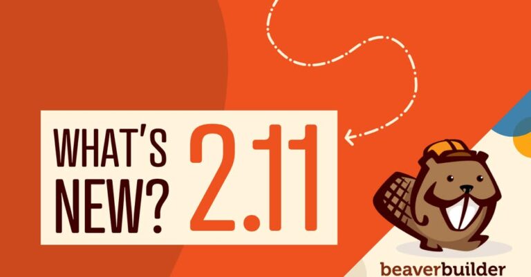 beaver builder 2 11