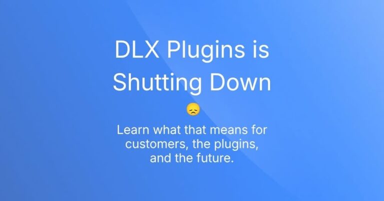 dlx plugins shutting down