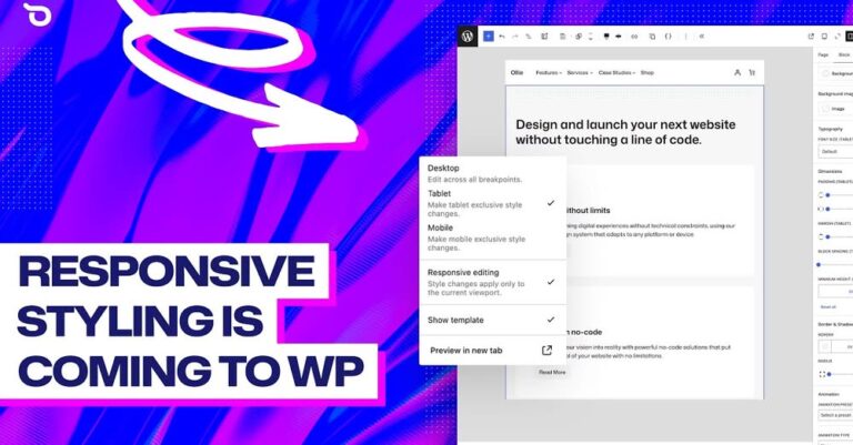 gutenberg responsive styling