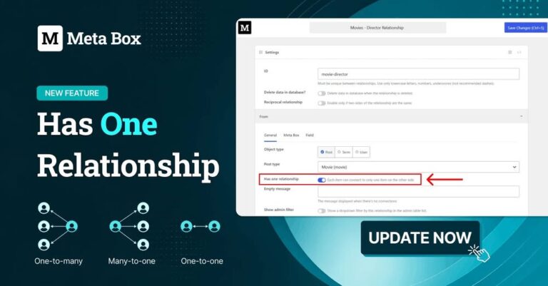 meta box enforce relationship