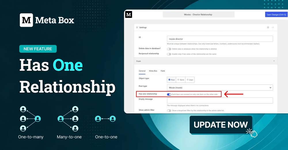 meta box enforce relationship