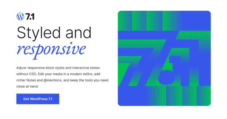 wordpress 7 1