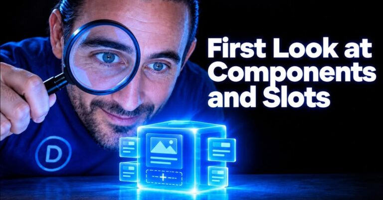 divi 5 components