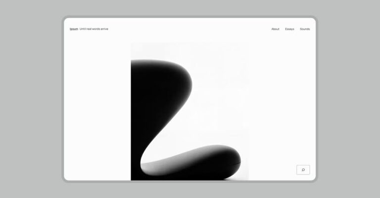 ipsum theme