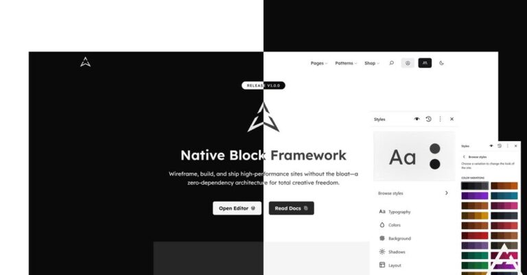aegis block theme released