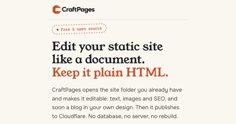 craftpages