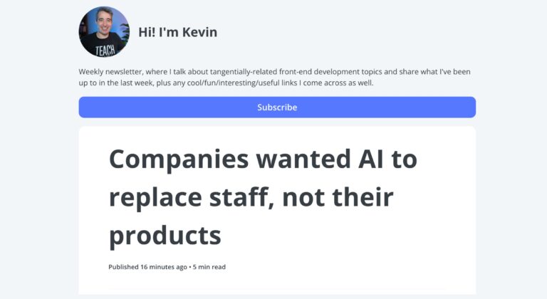 kevin powell on ai