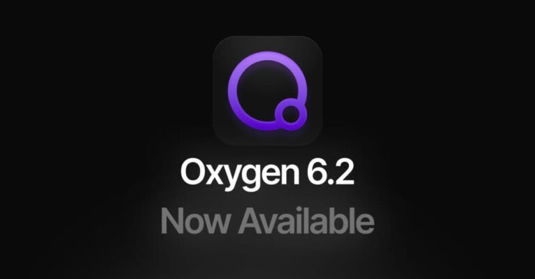 oxygen 6 2 released