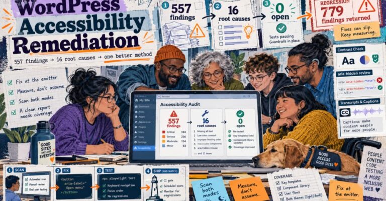 using clause and accessibility checker pro